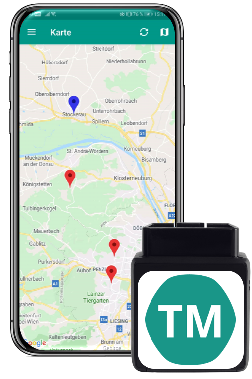 APP, Livekarte