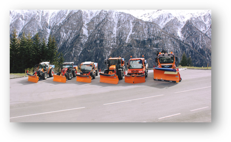 Winterdienst Fahrzeuge