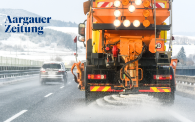 Innovation im Winterdienst: WD360 unterstützt den Kanton Aargau! 