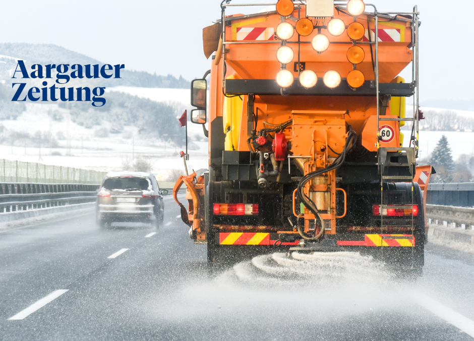 Innovation im Winterdienst: WD360 unterstützt den Kanton Aargau! 