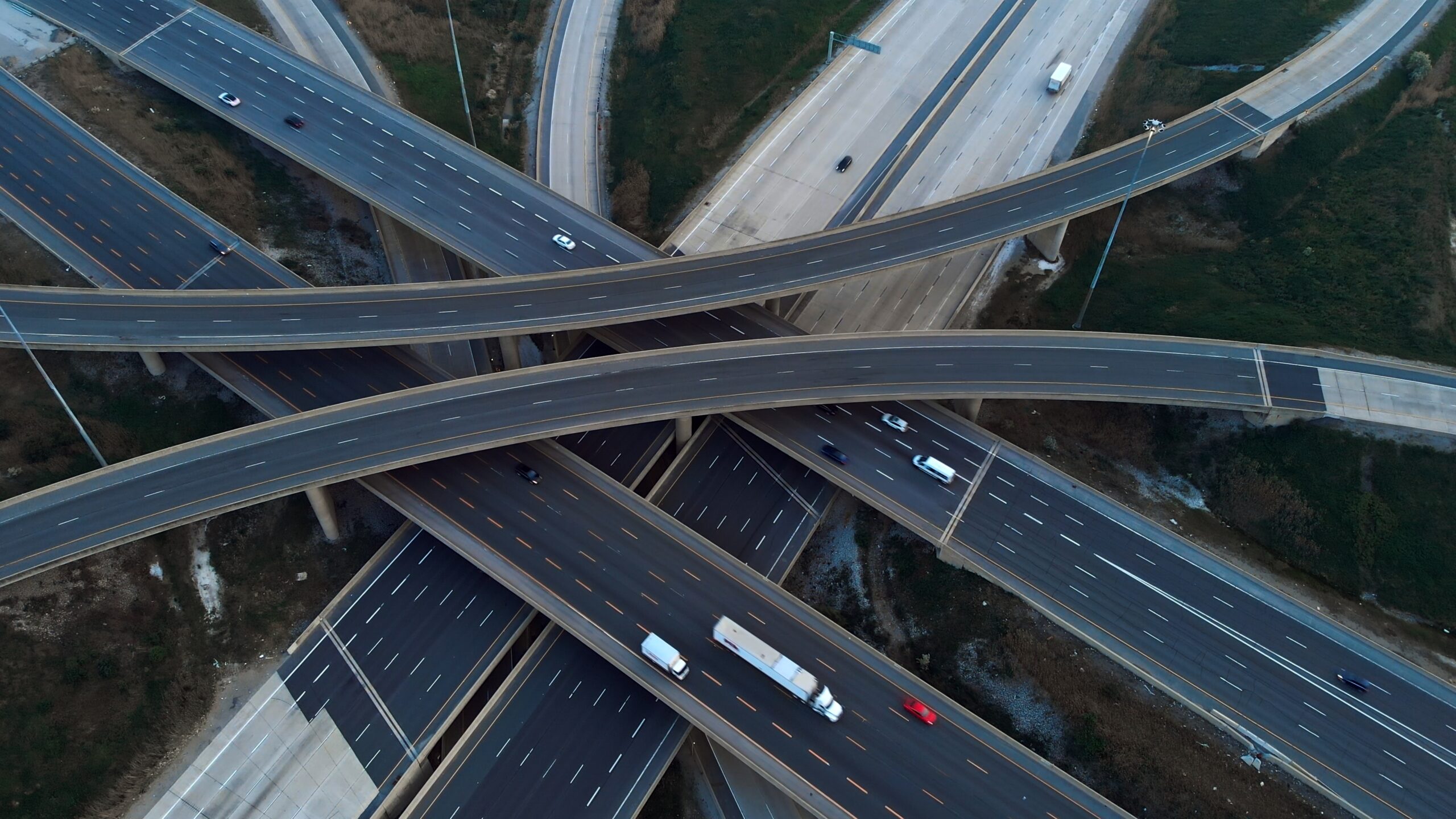 Traffic,Flows,Smoothly,Through,Strategically,Designed,Transport,Interchange.,Witness,Optimization