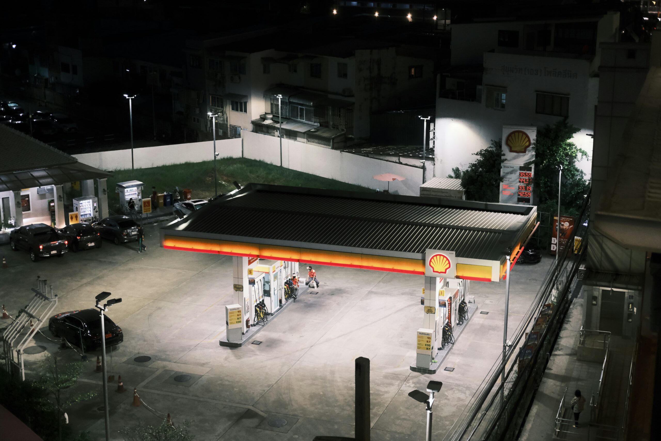 tankstelle